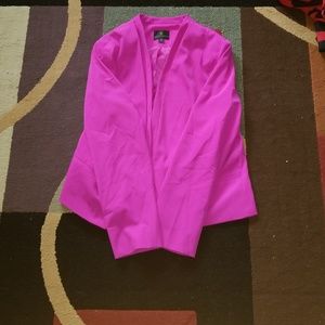 Never worn pink blazer